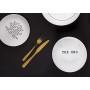 Excelsa Shadow Gold Servizio Posate 16 Pezzi, Acciaio Inox 18/0