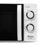 Orbegozo Microonde con 20 litri di capacità, 6 livelli di funzionamento, timer fino a 30 minuti, 700 W di potenza 700 W bianco