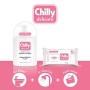 Chilly, Kit Igiene Intima - Detergente Intimo Delicato e Salviettine per l'Igiene Intima, Azione Delicata - PH 5 Delicato, Clini