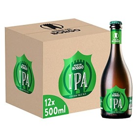Birra Del Borgo IPA, Bottiglia - Pacco da 12 x 500 ml