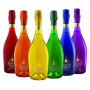 Bottega Prosecco DOC Brut Collezione Accademia Rainbow - Confezione 6 bottiglie da 750 ml