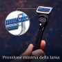Gillette King C. Kit Regalo Da Uomo Get Sharp: Rasoio Per Il Collo - 1 Lama + Gel Trasparente Per La Rasatura 150 ml + Scatola D