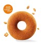 Misura Ciambelline Fibrextra | 100% Farina Integrale | Ricche in Fibre | 5 Confezioni da 230 grammi