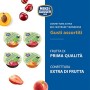 Menz&Gasser Confettura Extra Assortita Bio Albicocca, Ciliegia, Fragola e Pesca - Confettura Monodose Biologica con Frutta di Al