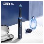 Oral-B iO Ultimate Clean Testine Di Ricambio per Spazzolino Elettrico Nere, Confezione da 2 Pezzi