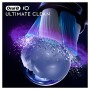 Oral-B iO Ultimate Clean Testine Di Ricambio per Spazzolino Elettrico Nere, Confezione da 2 Pezzi