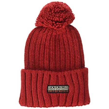 NAPAPIJRI Fitzegerald Cuffia, Rosso (Red Scarlet R01), (Taglia Unica: OS) Uomo