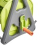 AmazonBasics Carrello Avvolgitubo, 140 ft (42,6 m), 1/2" (12,7 mm)