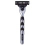 Gillette Mach3 Rasoio Uomo + 7 Lamette di Ricarica Con Lame Forti che durano nel tempo