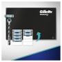 Gillette Mach3 Rasoio Uomo + 7 Lamette di Ricarica Con Lame Forti che durano nel tempo