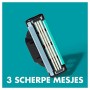 Gillette Mach3 Rasoio Uomo + 7 Lamette di Ricarica Con Lame Forti che durano nel tempo