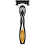 BIC RAZORS Flex5 Hybrid Kit Rasoi da Uomo, 1 Pacco a 4 Pezzi