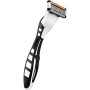 BIC RAZORS Flex5 Hybrid Kit Rasoi da Uomo, 1 Pacco a 4 Pezzi