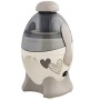 Brandani 54847, Centrifuga ovetto, Batticuore, avorio/tortora, in plastica abs e acciaio inox