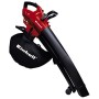 Einhell 3433290 GC-El 2600 E Soffiatore/Aspiratore Elettrico per Foglie, 2.600 W, Rosso/Nero