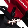 Einhell 3433290 GC-El 2600 E Soffiatore/Aspiratore Elettrico per Foglie, 2.600 W, Rosso/Nero