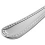 AmazonBasics - Servizio di 20 posate in acciaio inox con bordo perlato per 4 persone