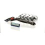 Gillette Fusion ProShield Lamette di Ricambio per Rasoio Con Tecnologia FlexBall, confezione da 9 Lame + 1 Manico