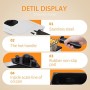 Aigostar Agni 30HEY - Friggitrice 2200Watts, Capacità 3Litri, Controllo di temperatura, Ciotola d'olio removibile. Realizzata i