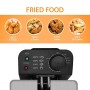 Aigostar Agni 30HEY - Friggitrice 2200Watts, Capacità 3Litri, Controllo di temperatura, Ciotola d'olio removibile. Realizzata i