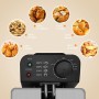 Aigostar Agni 30HEY - Friggitrice 2200Watts, Capacità 3Litri, Controllo di temperatura, Ciotola d'olio removibile. Realizzata i