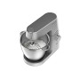 Kenwood KVL6300S Impastatrice Planetaria Chef Elite, Robot da Cucina Mixer, 1400 W, 6.7 Litri, Acciaio, Argento