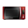 Candy CMXG20DR Microonde con Grill e App Cook-in, 20 Litri, Rosso