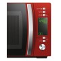 Candy CMXG20DR Microonde con Grill e App Cook-in, 20 Litri, Rosso