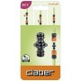 GIUNZIONE 2 INNESTI MASCHI 8613 CLABER [CLABER ]