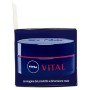 Nivea Vital Antirughe Crema Notte Viso Rigenerante per Pelli Mature, 50 ml