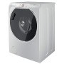 Hoover AWMPD 49LH7/1-S Lavatrice Axi a Carica Frontale, 9 kg, 1400 rpm, Bianco