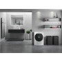 Hoover AWMPD 49LH7/1-S Lavatrice Axi a Carica Frontale, 9 kg, 1400 rpm, Bianco