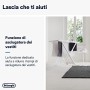 De'Longhi DEX212F Tasciugo AriaDry Deumidificatore Ambiente Casa, 300 W, 12 Litri, 37 Decibel, Plastica, Bianco, 22 x 33.4 x 50.