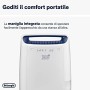 De'Longhi DEX212F Tasciugo AriaDry Deumidificatore Ambiente Casa, 300 W, 12 Litri, 37 Decibel, Plastica, Bianco, 22 x 33.4 x 50.