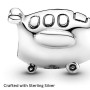 Pandora 790561 Ciondolo, argento sterling 925