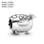 Pandora 790561 Ciondolo, argento sterling 925