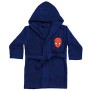 Hasbro Spiderman Accappatoio, 100% Cotone, Blu