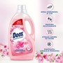 Deox Ammorbidente Lavatrice, Capi Morbidi e Profumati, con Tecnologia Antiodore, Fragranza Carezze di Primavera, 40 Lavaggi x 4 