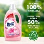 Deox Ammorbidente Lavatrice, Capi Morbidi e Profumati, con Tecnologia Antiodore, Fragranza Carezze di Primavera, 40 Lavaggi x 4 