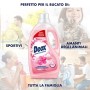 Deox Ammorbidente Lavatrice, Capi Morbidi e Profumati, con Tecnologia Antiodore, Fragranza Carezze di Primavera, 40 Lavaggi x 4 
