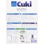 Cuki - Sacchetti Freezer Gelopiu', Formato Medio (23x32cm) - 4 confezioni da 20 pezzi [80 pezzi]