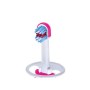 MAM Baby's Brush Spazzolino denti per neonati con anello di sicurezza, 6+ mesi, rosa