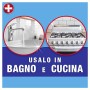 Mastro Lindo Spray Detergente Igienizzante Candeggina 10 Pezzi, Maxi Formato 10 x 500 ML