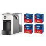 Lavazza A Modo Mio, Macchina Caffé Espresso Jolie Con 64 Capsule Crema e Gusto Incluse, Macchinetta A Capsule Per Un Caffè A C