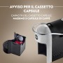 Lavazza A Modo Mio, Macchina Caffé Espresso Jolie Con 64 Capsule Crema e Gusto Incluse, Macchinetta A Capsule Per Un Caffè A C