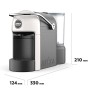 Lavazza A Modo Mio, Macchina Caffé Espresso Jolie Con 64 Capsule Crema e Gusto Incluse, Macchinetta A Capsule Per Un Caffè A C