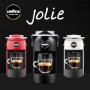 Lavazza A Modo Mio, Macchina Caffé Espresso Jolie Con 64 Capsule Crema e Gusto Incluse, Macchinetta A Capsule Per Un Caffè A C