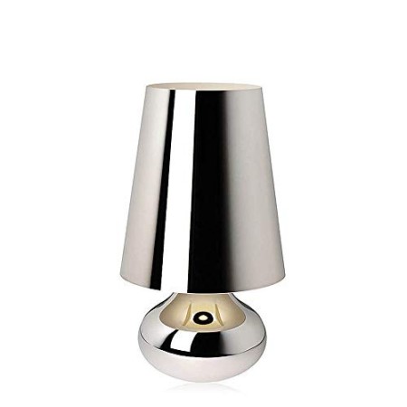 Kartell Cindy, Lampada da Tavolo, Platino
