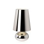 Kartell Cindy, Lampada da Tavolo, Platino