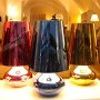 Kartell Cindy, Lampada da Tavolo, Platino